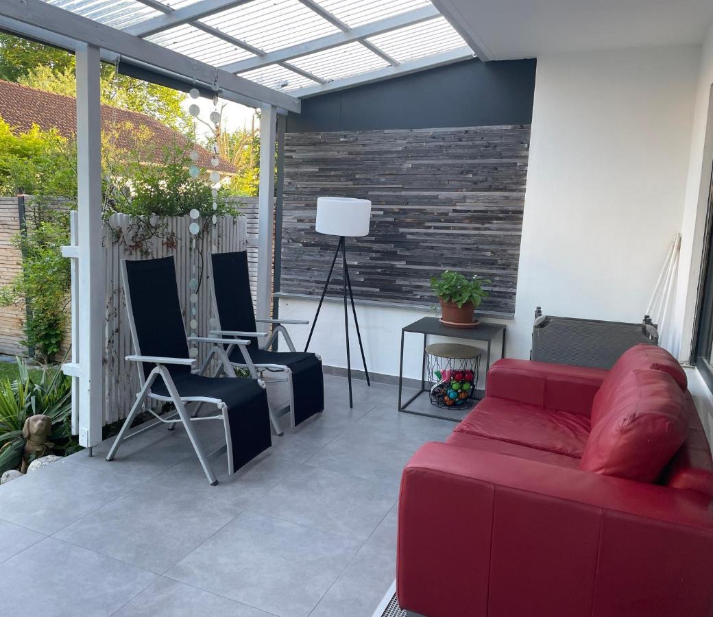 Haus 16 Ferienhaus Zwischen Salzburg Chiemsee Und Waging Am See Kirchanschoring Exteriér fotografie