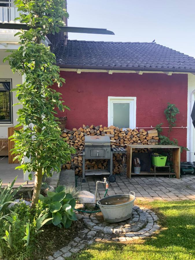 Haus 16 Ferienhaus Zwischen Salzburg Chiemsee Und Waging Am See Kirchanschoring Exteriér fotografie